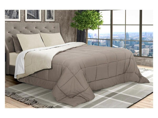 Trapunta microfibra Lino - Corda