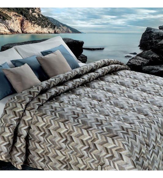 Trapunta Matrimoniale Piuma d’oca Molina Design 3