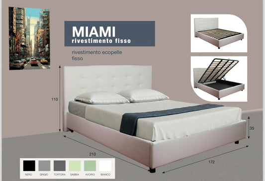 Letto Contenitore Matrimoniale