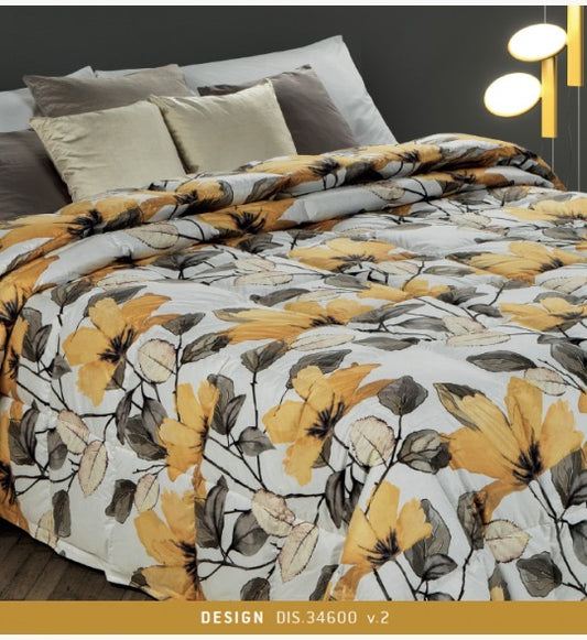 Trapunta matrimoniale in piuma d’oca Molina Design Dis. 34600