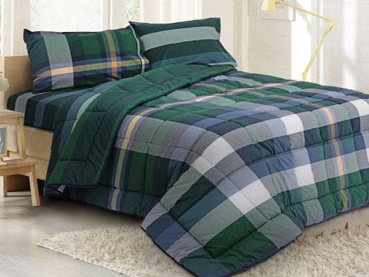 Trapunta Tinto in Filo Aberdeen