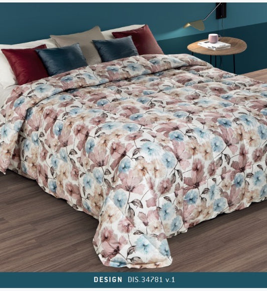 Trapunta Matrimoniale Piuma d’oca Molina Design Ds.34781