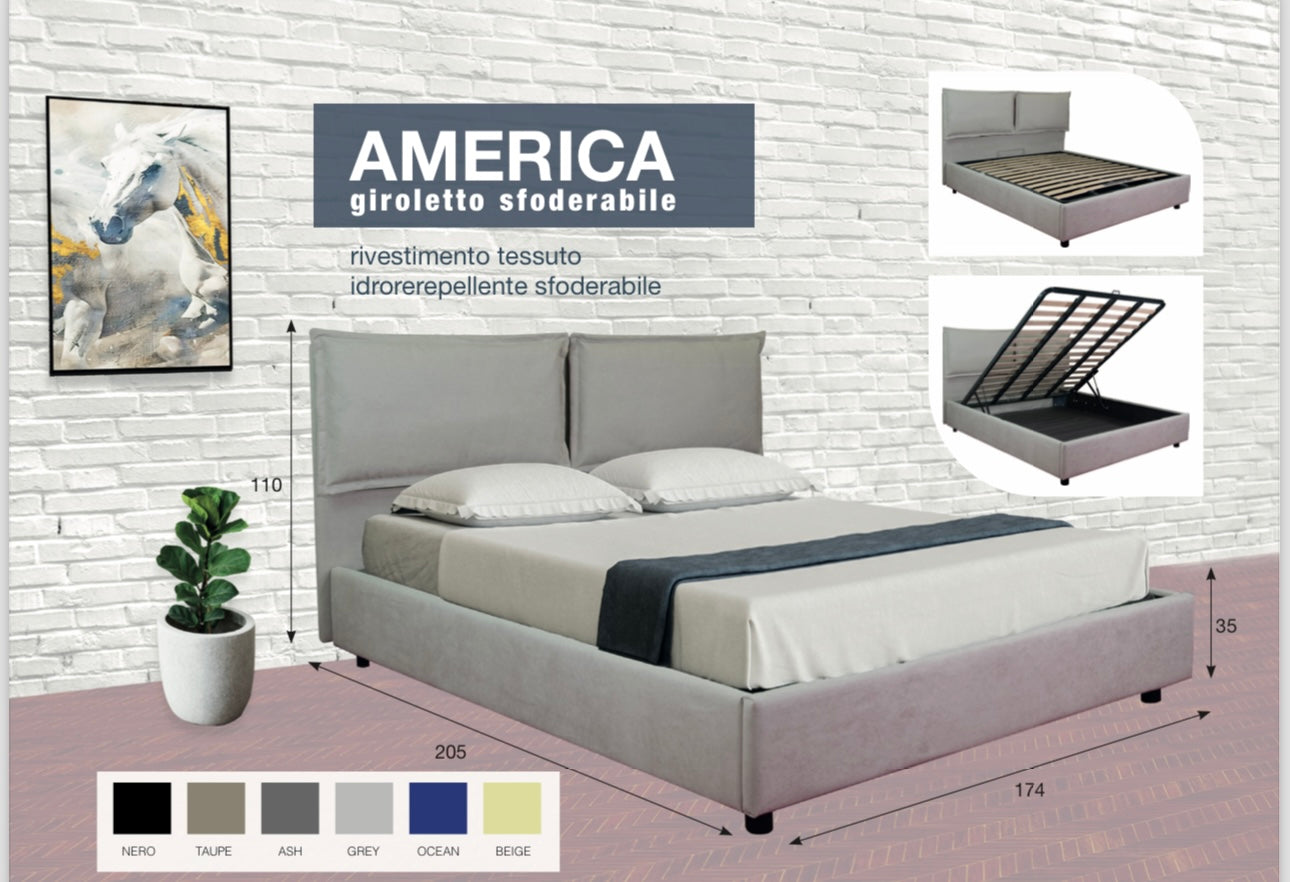 Letto Contenitore Matrimoniale