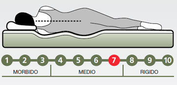Lisbona 400 Molle insacchettate + Memory