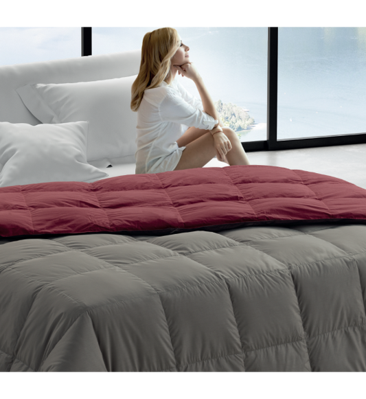 Trapunta Matrimoniale Molina piumini Classic Unito,Double Face