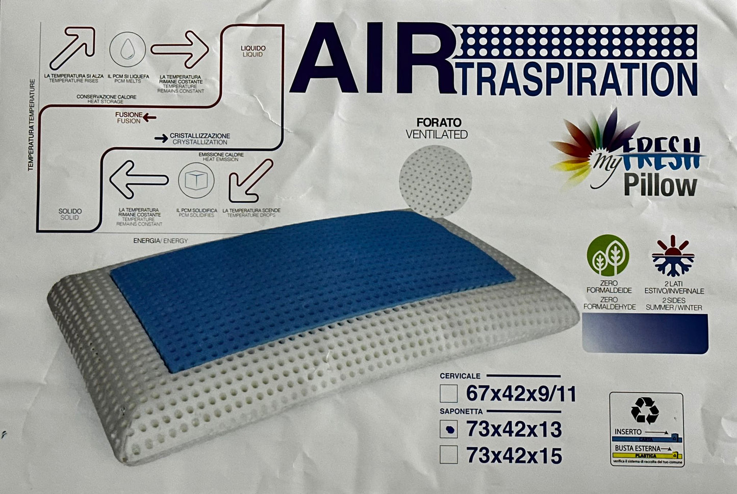 Guanciale Saponetta | Air Traspiration