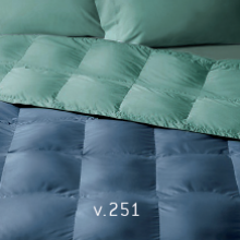 Trapunta Matrimoniale Molina piumini Classic Unito,Double Face