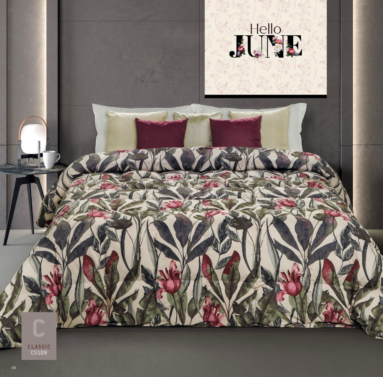 Trapunta Matrimoniale Piuma d’oca Molina Classic cs.109