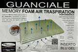 Guanciale Saponetta inserto Gel | Memory Foam Air Traspiration