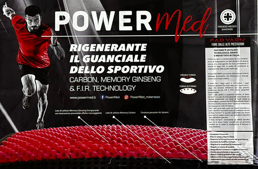 Guanciale Saponetta | Memory Power Med