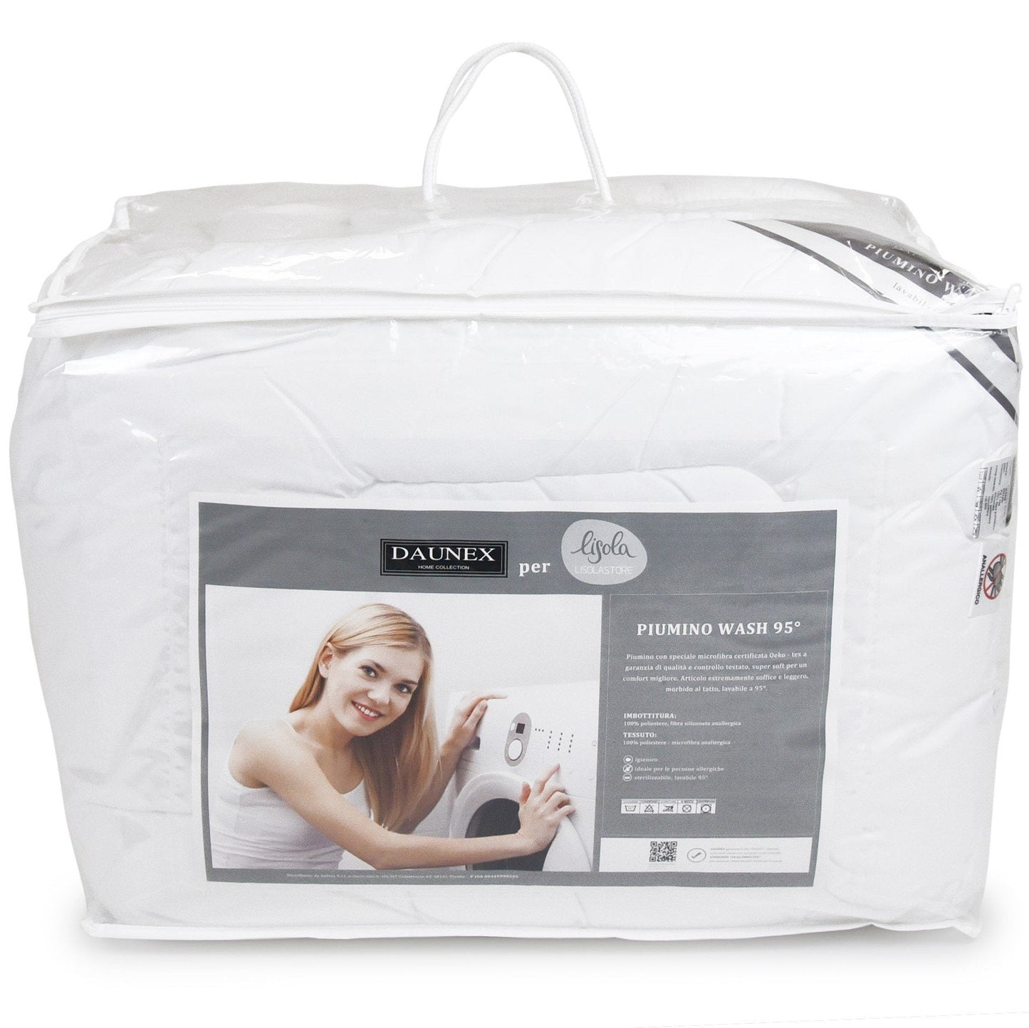 Piumino Anallergico 95° Young Light estivo